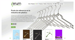 Desktop Screenshot of erumgroup.com